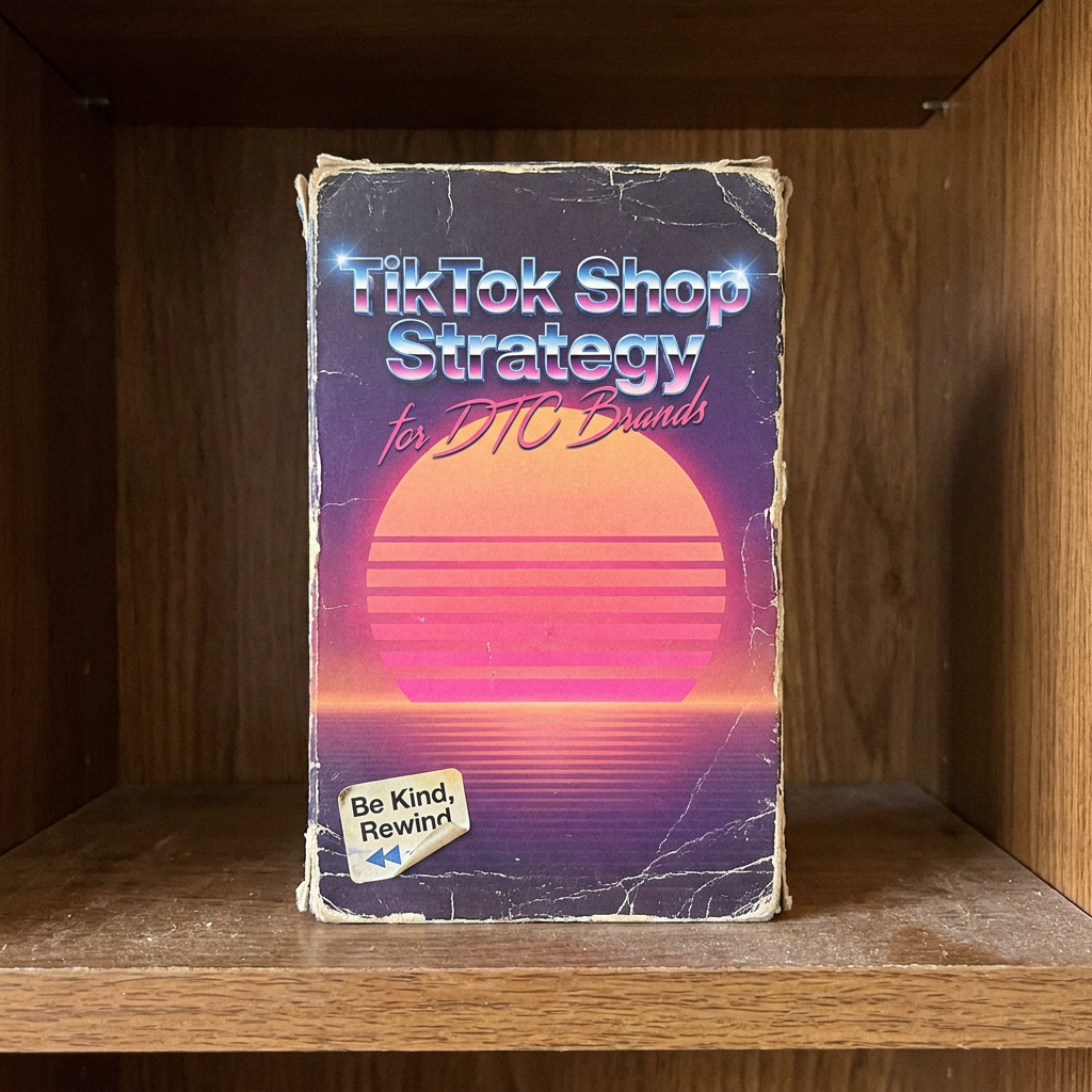 TikTok Shop Strategy for DTC Brands cover