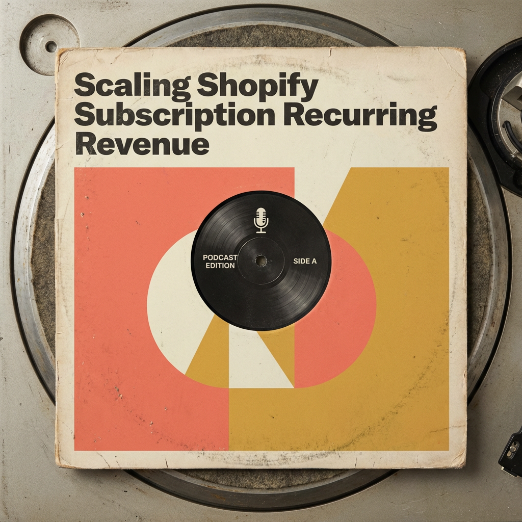 Scaling Shopify Subscription Recurring RevenueD cover